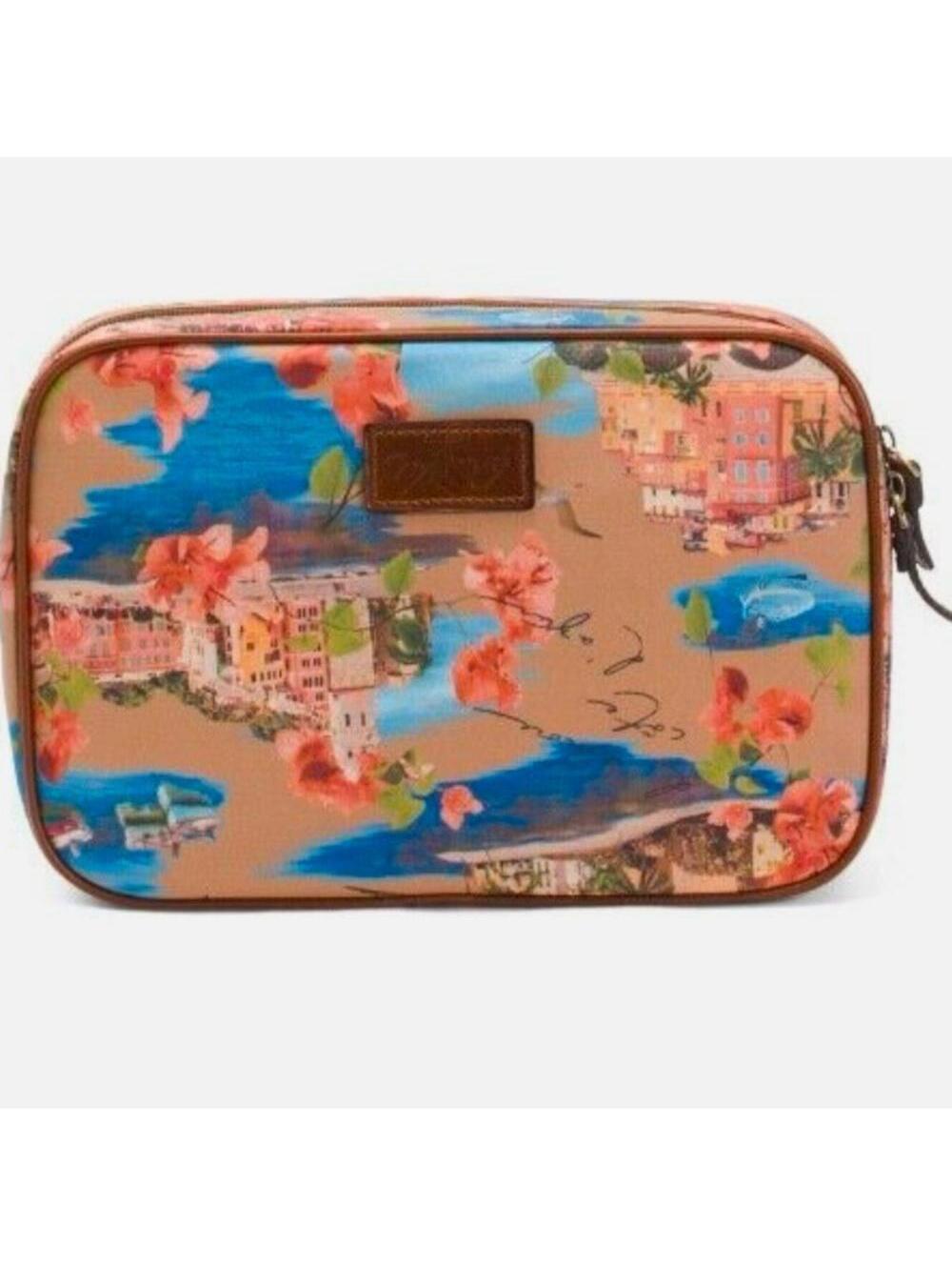 Patricia Nash French Riviera hanging make up bag
